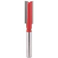 Freud Pro - Double Flute Straight Router Bit -12.7 x 19mm x 1/4" Shank 04-13025P