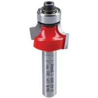 Freud 1/4" Rounding Over Router Bit 22.2 x 12.7mm Resin