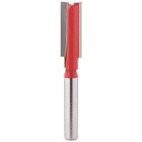 Freud Single Flute Straight Bit 15mm x 31.8mm 1/4in Shank