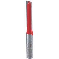 Freud Double Flute Straight Router Bit 20mm 19mm 1/4"