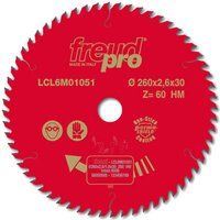 FREUD PRO LCL6M01062 TCT Circular Saw Blade - 165.1mm x 20mm - 24T