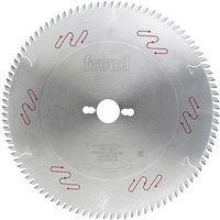 Freud LUCBS 250mm 80T Laminated Panel Circular Saw Blade 30mm Bore Robust