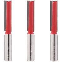 Freud F03FR03268 1/2" Kitchen Worktop 12.7 x 50mm Router Bit Cutter 3pk
