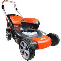 Emak Oleo-Mac Gi40P 40V 37cm Cordless Lawnmower (with 5Ah Battery & Charger)