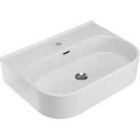 Wickes Siena 1 Tap Hole White Wall Hung Basin - 600mm