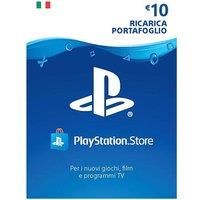 PlayStation Wallet Top Up 10 Euro + Sony PlayStation Network Card 10 Euro