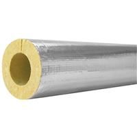Davant K-FLEX K-ROCK ALU Pipe Insulation 1m 20mm x 34mm in Chrome Aluminium