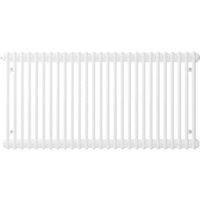 Henrad 2 Column Classic Designer Radiator - White 600 x 1038 mm