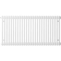 Henrad 3 Column Classic Designer Radiator - White 600 x 624 mm