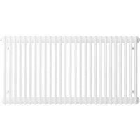 Henrad 4 Column Classic Designer Radiator - White 600 x 624 mm