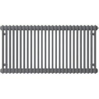 Henrad 3 Column Concept Designer Radiator - Slate Grey 600 x 1268 mm