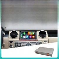 Wireless Carplay Android Auto For Land Rover Jaguar Bosch Discovery4 Evoque Freelander2 XE XF XJL