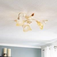 Onli Lucrezia 3 Lights Ceiling Light, Ivory