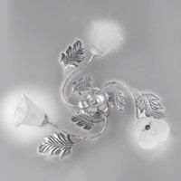 ONLI Florentine ceiling light Marilena, 3-bulb