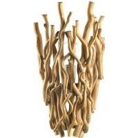 ONLI Agar wall light, lampshade made of wood