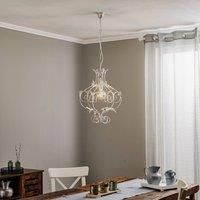 ONLI Contessa hanging light, white