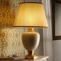 Euluna Mozart table lamp in ivory/gold