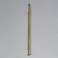 Eco-Light Oboe LED track pendant lamp 3.5 W 3,000 K bronze