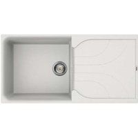 ELLECI EGO 480  BIANCO TITANO TT Inset  Sink BRAND NEW