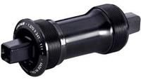 Campagnolo Centaur Tapered Bottom Bracket - Black - 70mm x 111mm - Italian Thread, Black