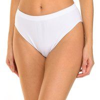 Intimidea Extra Seamless midi Slip for Everyday Life 311186 Women White