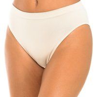 Underwear Women/'s Soft Microfiber with Cotton gusset - Beige - S-M