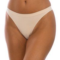 Intimidea  310235-SKIN  women's Tanga briefs in Beige