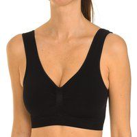 Intimidea  110621-NERO  women's Sports bras in Black