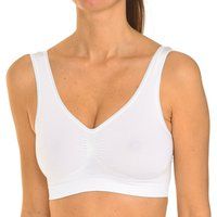 Controlbody Liliana Women/'s Push-up Bra, White, S/M