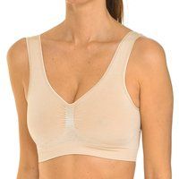 Controlbody Liliana Women/'s Push-up Bra, Beige, S/M