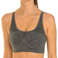 CONTROLBODY Sports Bra Grey S/M, Gray, S