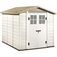 Shire Tuscany PVC Shed - 6ft x 8ft