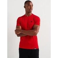 Dsquared2 Loungewear Horror Logo T-Shirt - Red