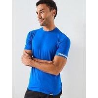 Dsquared2 Dsquared Logo Arm Band Short Sleeve T-Shirt - Blue