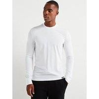 Dsquared2 Men's Long Sleeve Cotton White T-Shirt