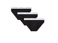 DSQUARED2 3-Pack Brief DCX300030, 001-Black, XL