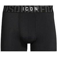 Dsquared2 Dsquared Elastane Icon Logo Trunks - Black