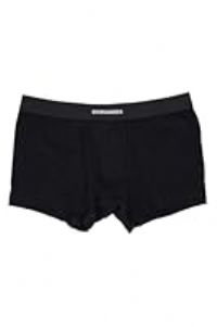 DSQUARED2 Boxer Twin Pack Trunk DCX210070 (IT, Text, M, Regular, Regular, 001 - Black), Black, M