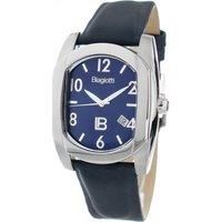 LAURA BIAGIOTTI Unisex Adult Analogue Quartz Watch with Leather Strap LB0030M-02