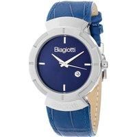 LAURA BIAGIOTTI Men/'s Analogue Quartz Watch with Leather Strap LB0033M-02