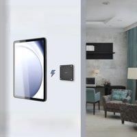 POE For Samsung Galaxy Tab S9 FE PLUS 12.4 inch Stand Wall Mount Tablet Stand 18W Fast Charging