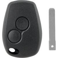 Car Remote Key Fob Case Shell 2 Button For Renault Clio Kangoo Trafic Modus Dacia Duster Logan Sandero Vauxhall Vivaro Movano