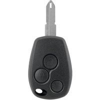 3 Button Remote Key Fob Case Shell For Renault Traffic Master Clio Modus Vauxhall Vivaro Movano + NE73 Blade