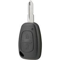 2 Button Remote Key Fob Case Shell For Renault Trafic Master Kangoo Vauxhall Vivaro Movano Nissan Primastar NE73 Blade