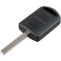 2 Button Remote Car Key Fob Case Shell For Vauxhall Opel Corsa C Meriva Combo Agila Tigra + HU100 Blade