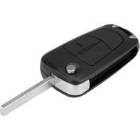 2 Button Car Remote Key Fob Case Replace + HU100 Flip Blade For Vauxhall Opel Astra H Corsa Vectra Combo Meriva