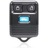 Keyless Entry Remote Key Fob Case Shell 3 Button + Rubber Pad For Ford Transit MK6 Connect 2000-2006