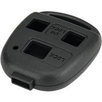 Remote Key Fob Case + 3 Button Rubber Pad for LEXUS RX400H SC430, RX300 IS200/300 GS300 Toyota Avensis Corolla Yaris Rav4 MR2