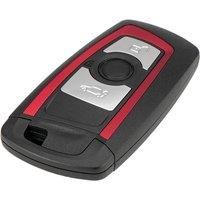 Red 3 Button Keyless Entry Remote Key Fob Case Shell for BMW 1 2 3 4 SERIES F20 F22 F30 F31 F32 DIY Repair