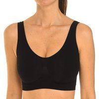 Intimidea  110919-NERO  women's Sports bras in Black